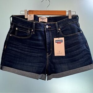 NWT | Levi’s Denizen (via Target) | Size 14, 3” inseam Shorts | Dark Wash